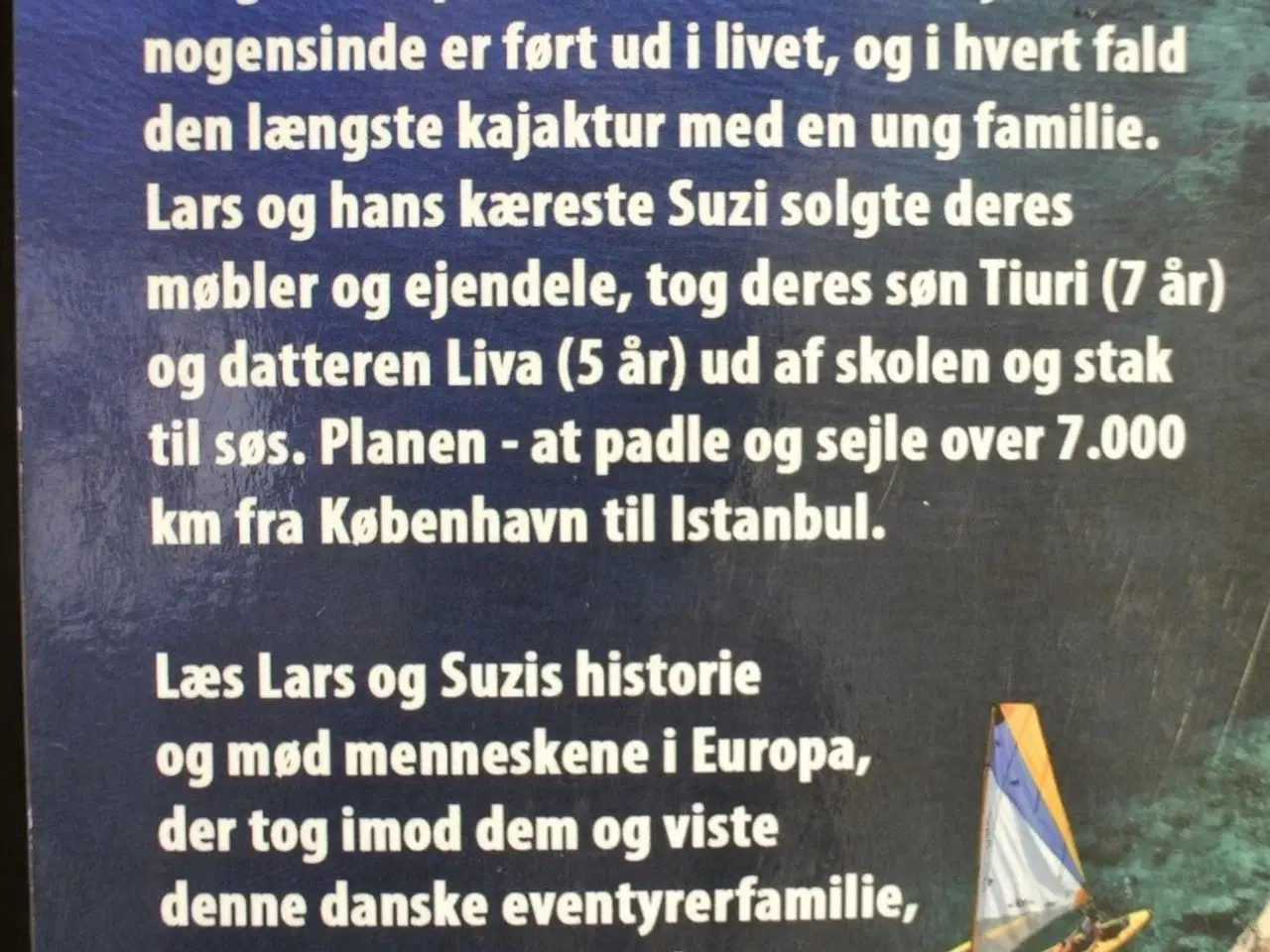 Billede 5 - livet er godt følg os en families kajak-odysse fra