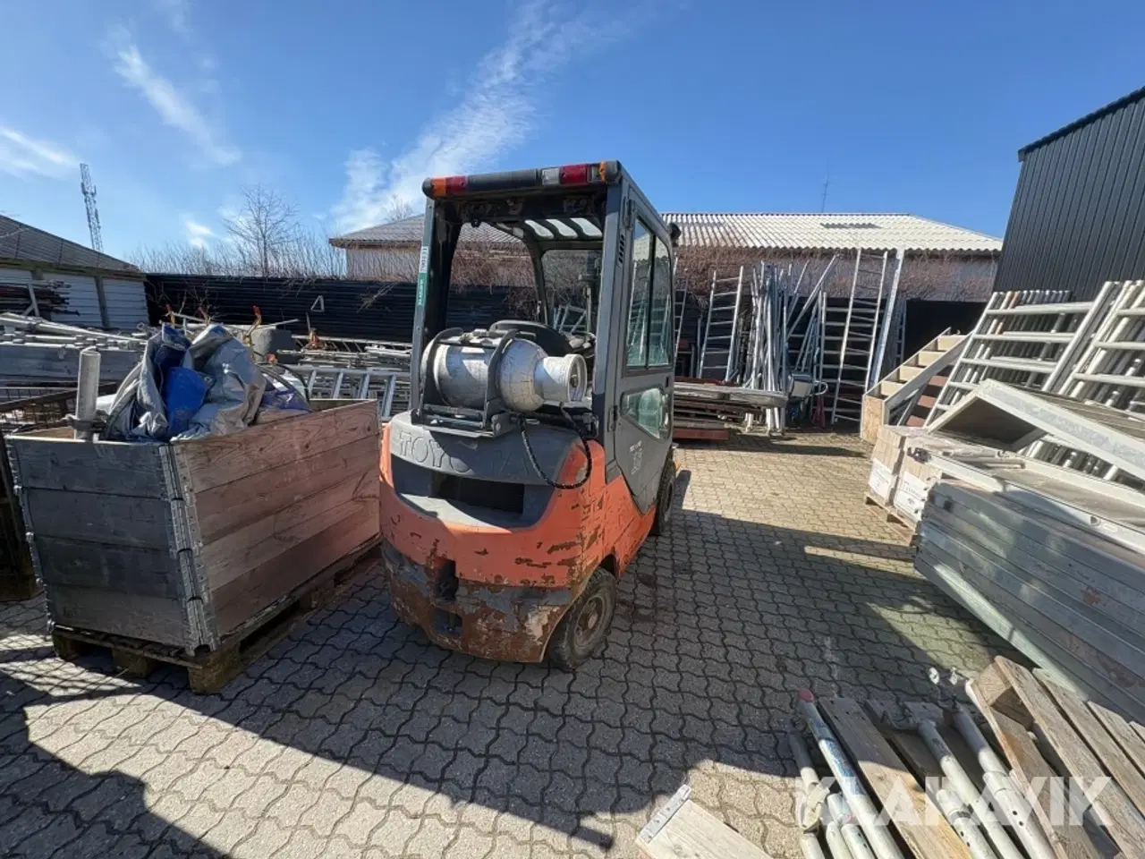 Billede 5 - Gas truck Toyota 02-8fgf18