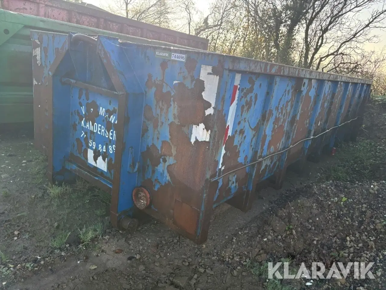 Billede 1 - Container til wejer og kroghejs