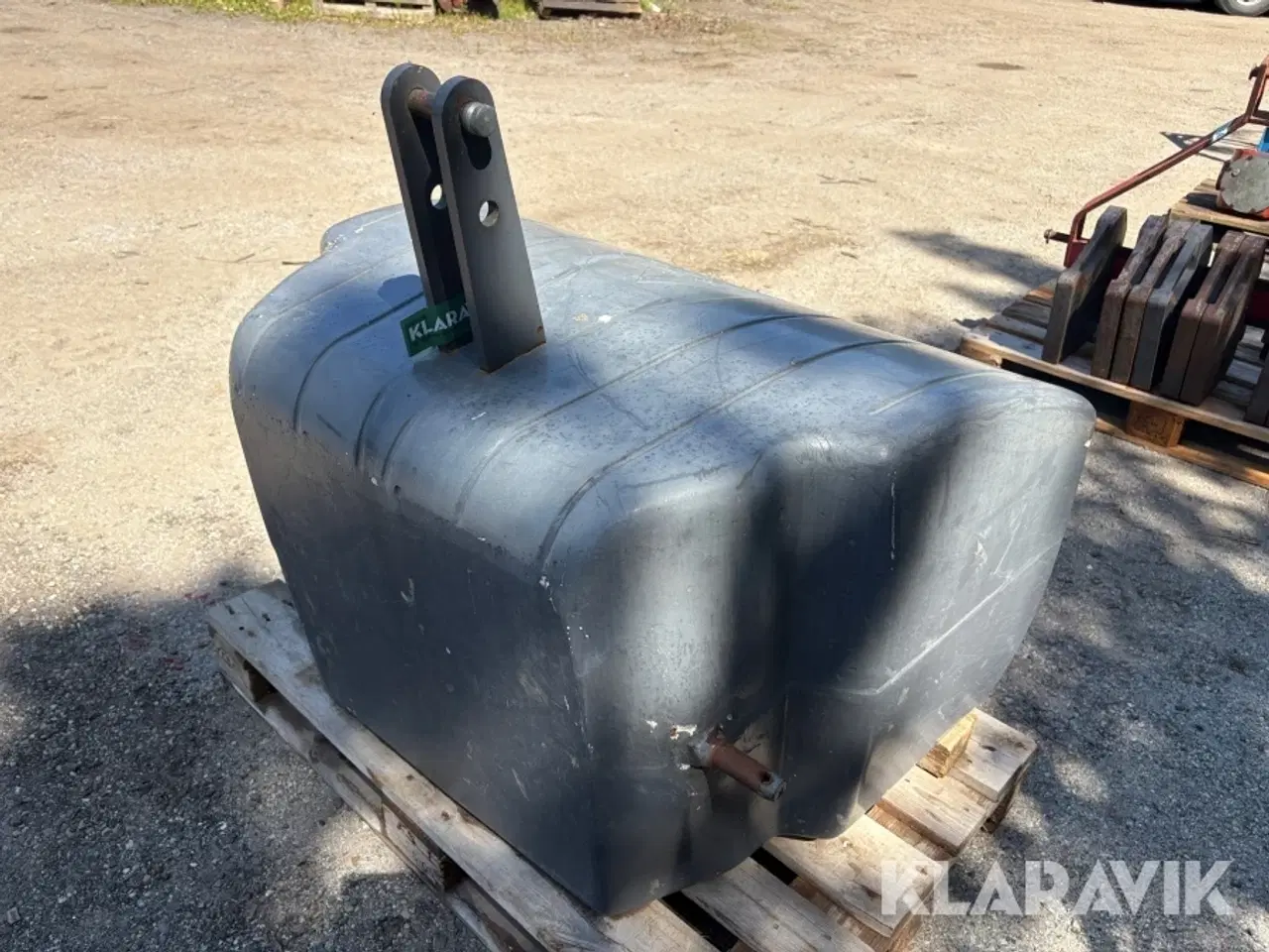 Billede 2 - Vægtklods Agco Parts - 1100kg