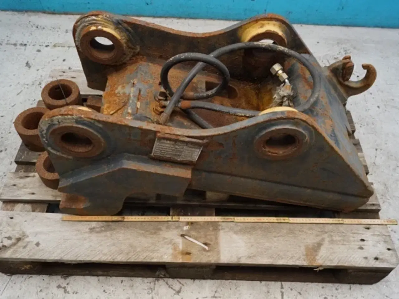 Billede 2 - Cat 215 Hydraulisk Hurtigskift 0215N8502