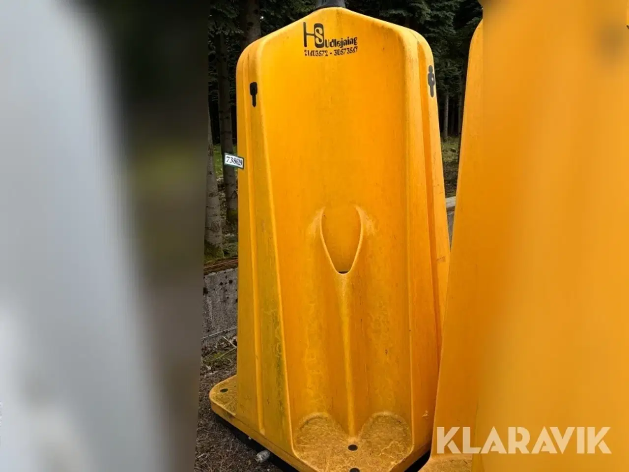 Billede 1 - Pissoir Kros - 1 stk