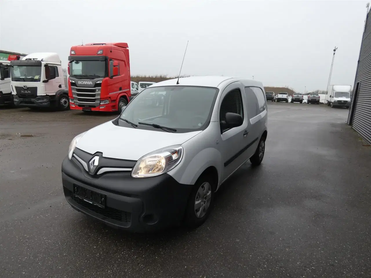 Billede 4 - Renault Kangoo L1 1,5 DCI Express EDC 90HK Van 6g Aut.