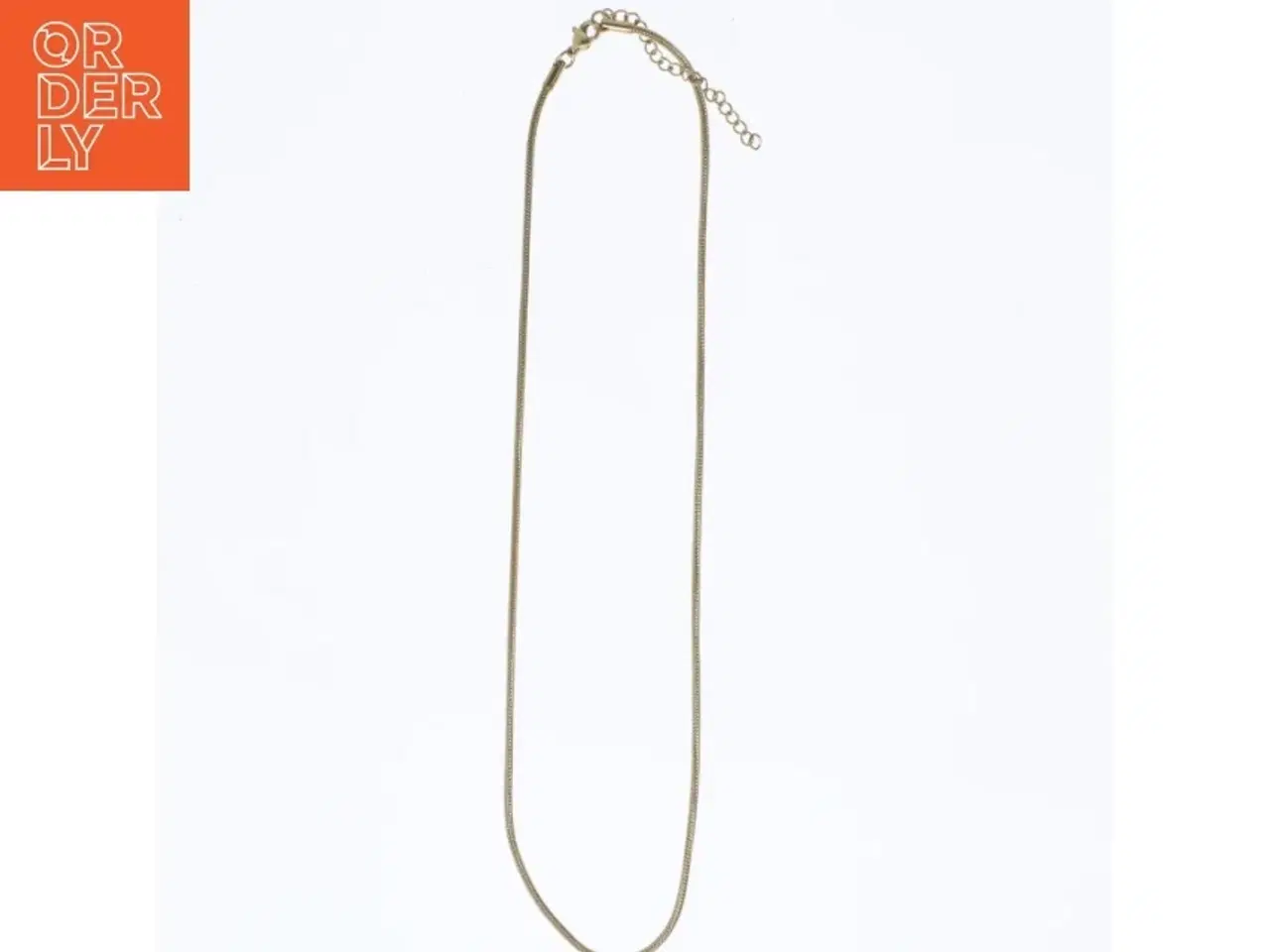 Billede 2 - Guld halskæde (str. 44 cm)