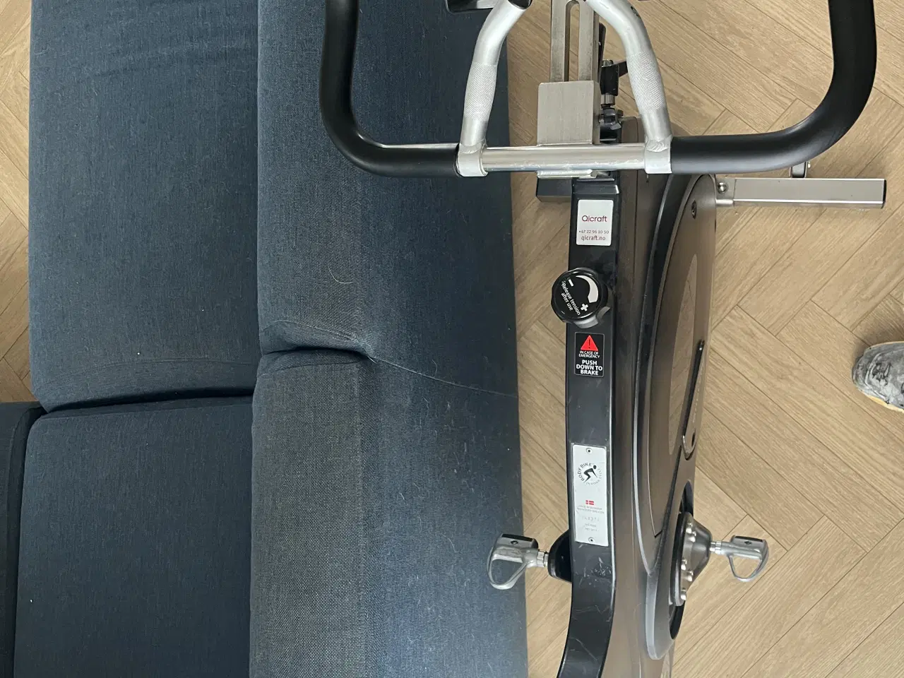 Billede 3 - Spinningscykel 