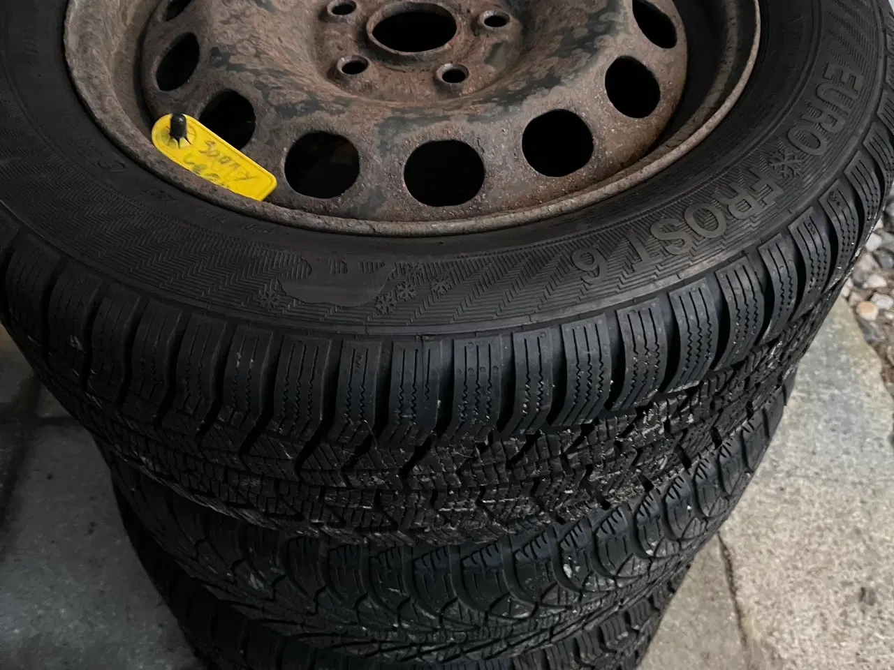 Billede 1 - Vinterhjul Vw/Seat/Skoda/Audi