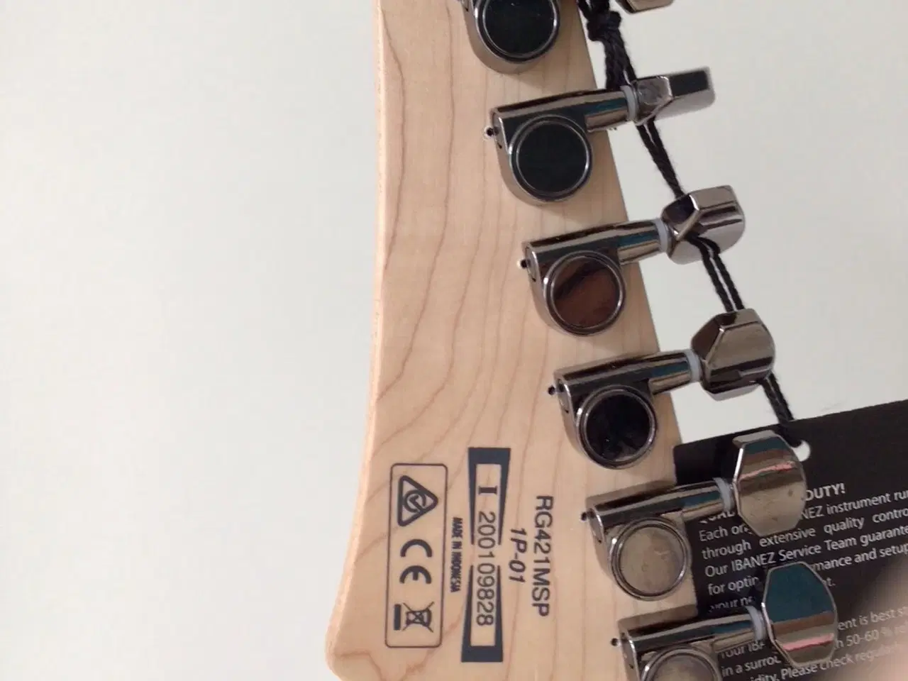 Billede 5 - Ibanes RG 421 MSP Elektrisk guitar