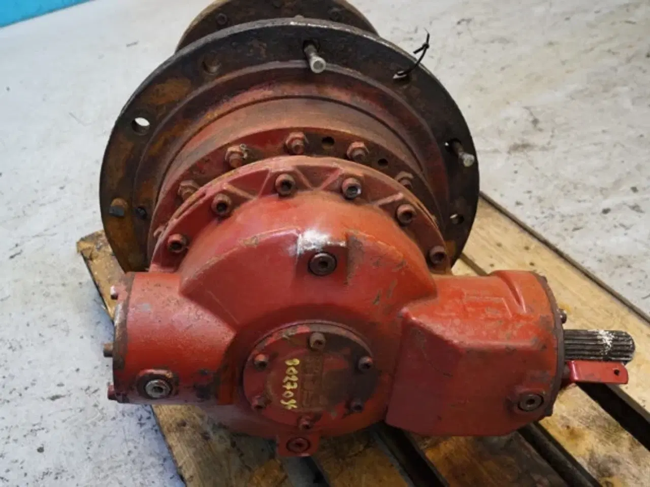 Billede 20 - Strautmann 1700 - 1750 SOM Fodervogn Gearkasse 