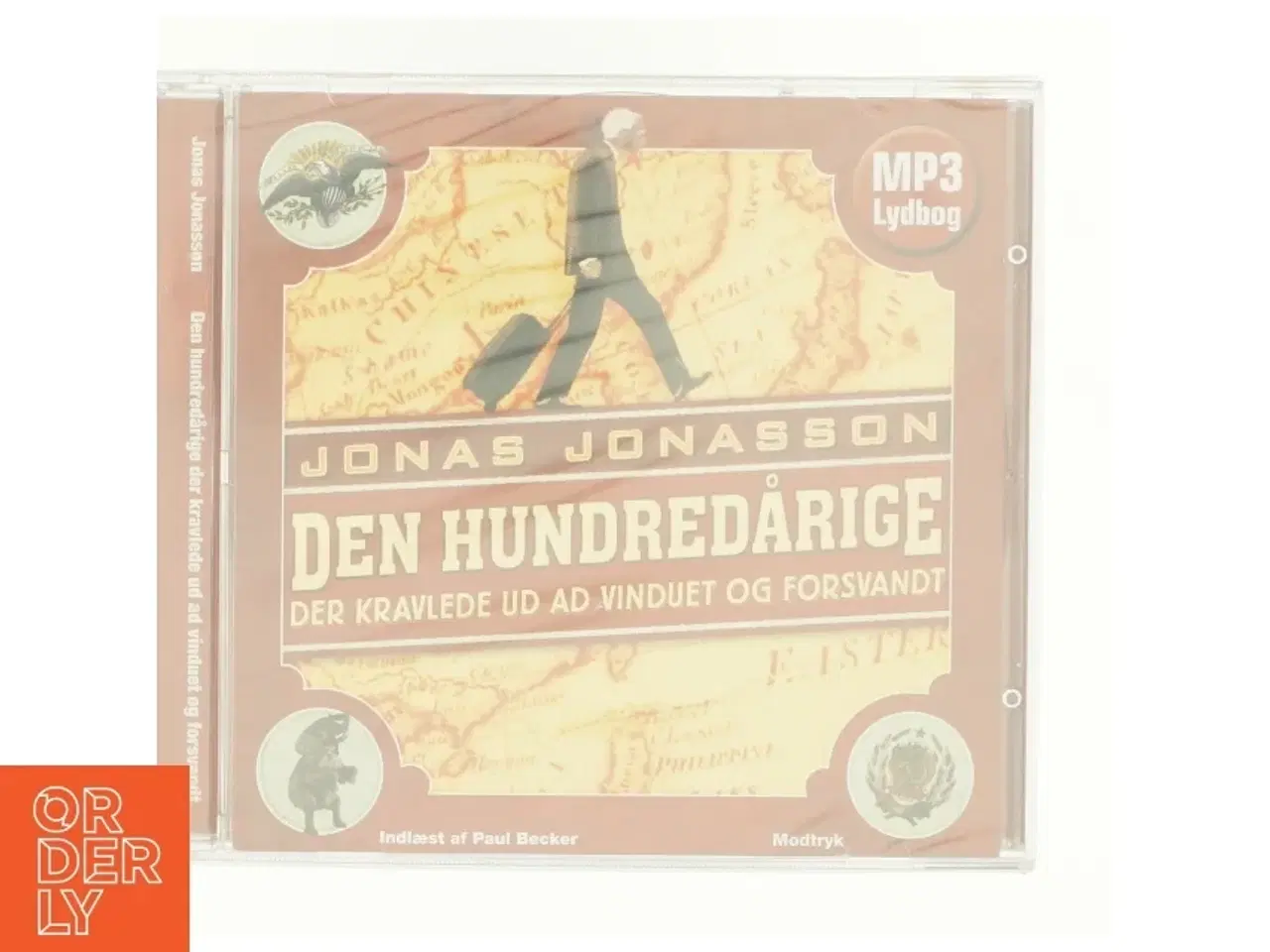 Billede 1 - lydbog af Den hundredeårige ... af Jonas Jonasson