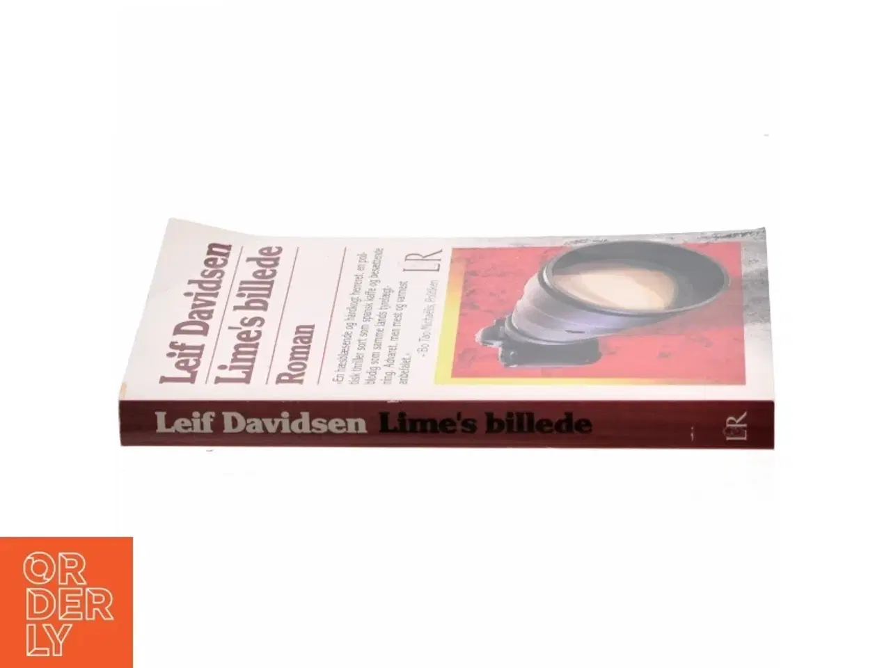 Billede 2 - Lime&#39;s billede : roman (Klassesæt) af Leif Davidsen (Bog)