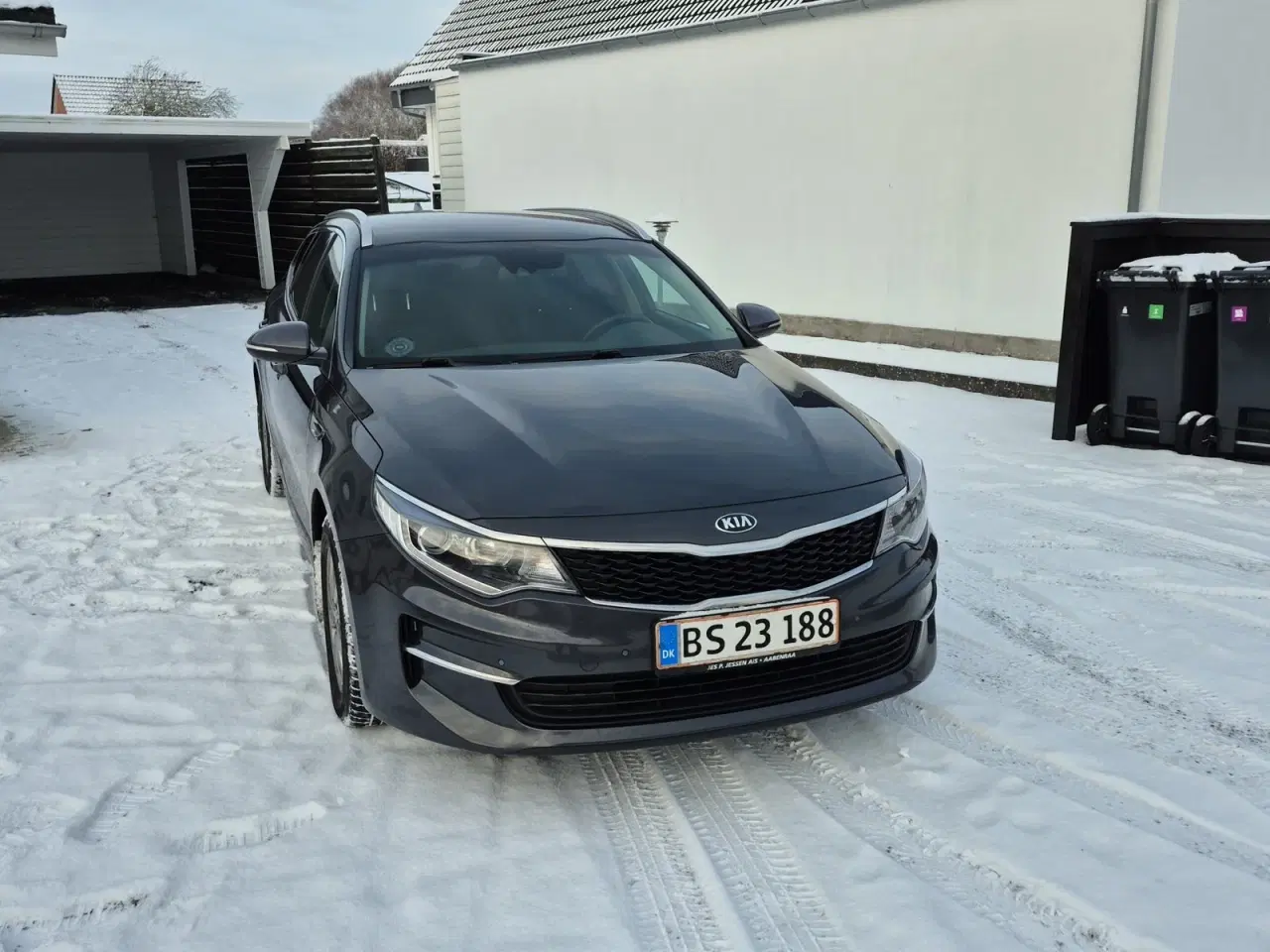 Billede 3 - Kia Optima 1,7 CRDi 141 Vision SW