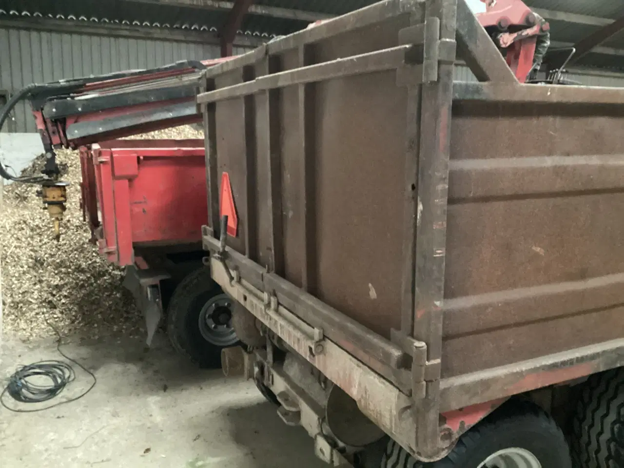 Billede 4 - Kroghejsevogn / Tipvogn 