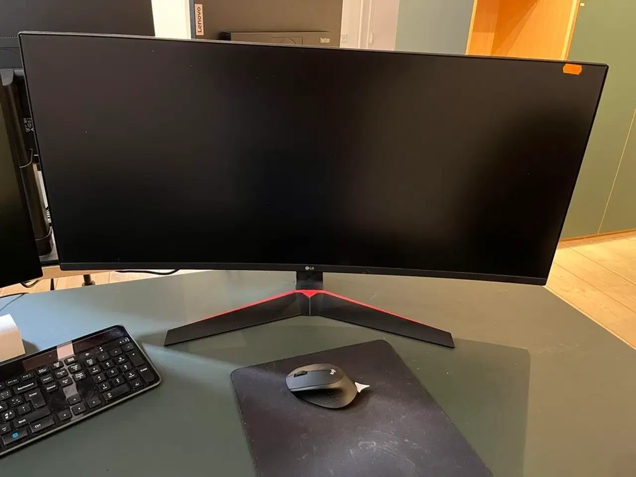 Billede 2 - 2 Computerkærme DELL, LG + Keyboard/Mus