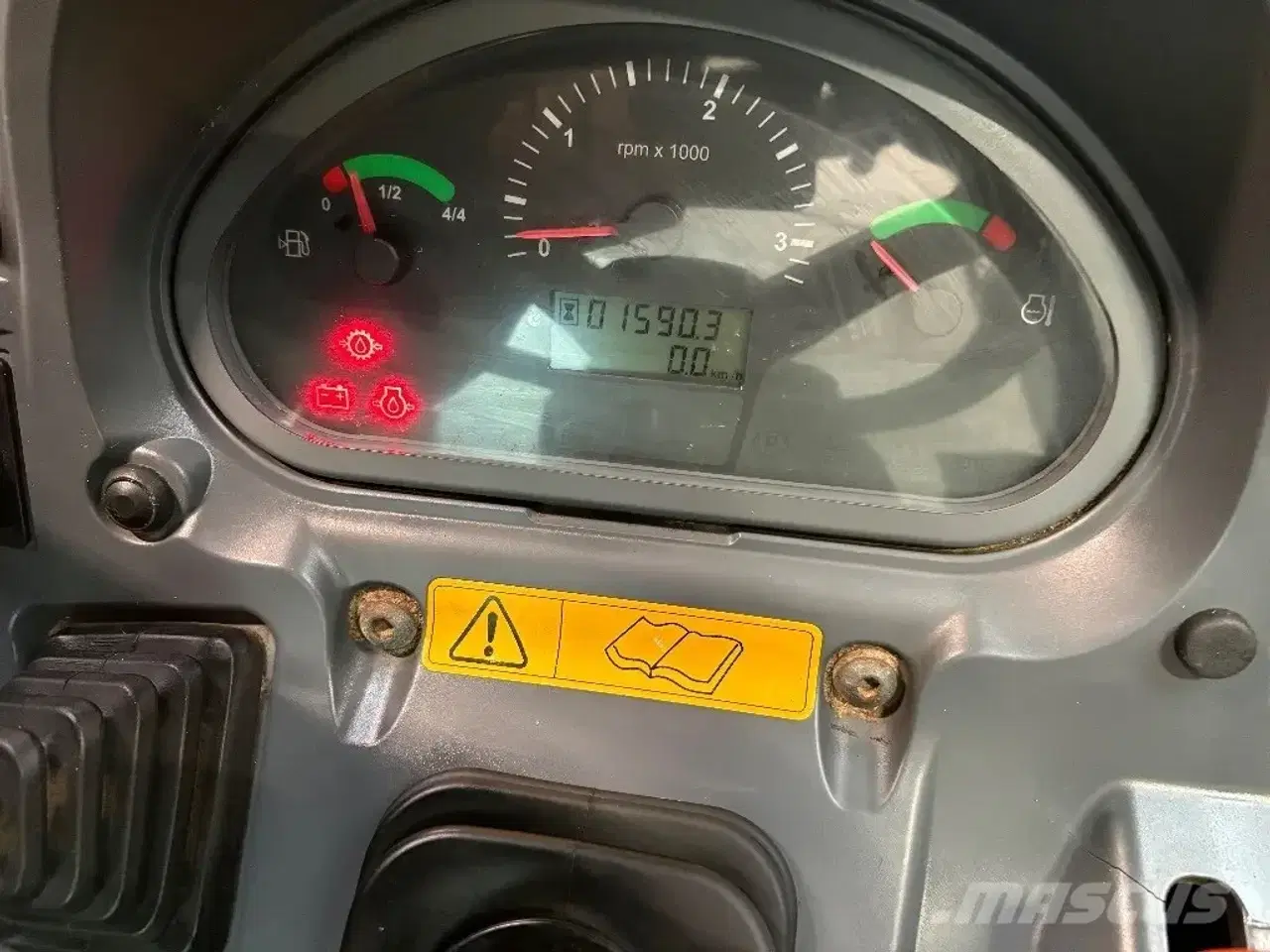 Billede 7 - Ferrari K 60 AR Cromo Kompakt traktor