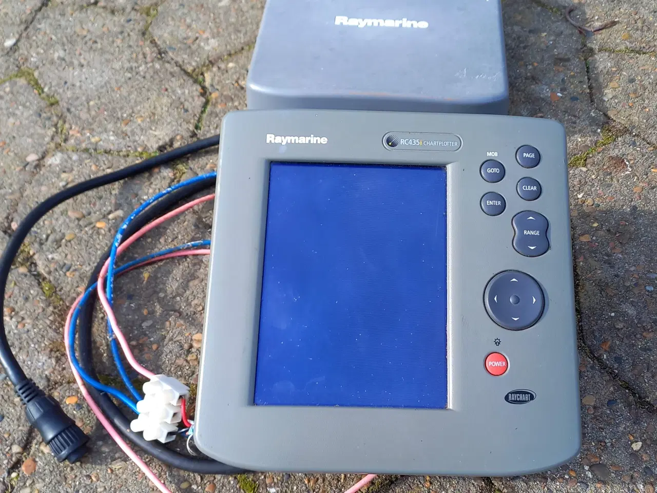 Billede 1 - Raymarine kortplotter