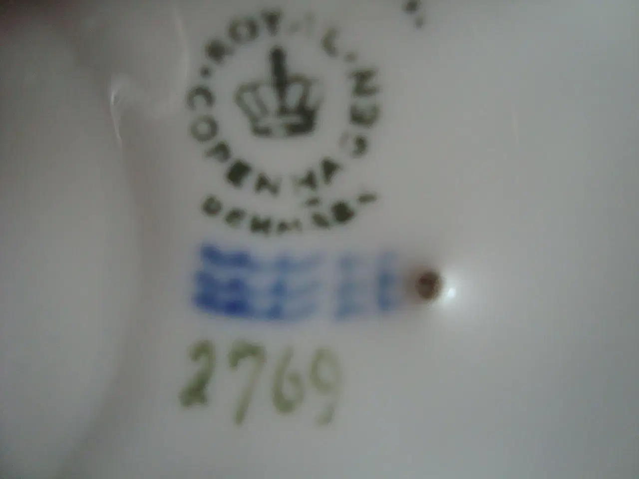 Billede 5 - B&G påskelam i porcelæn