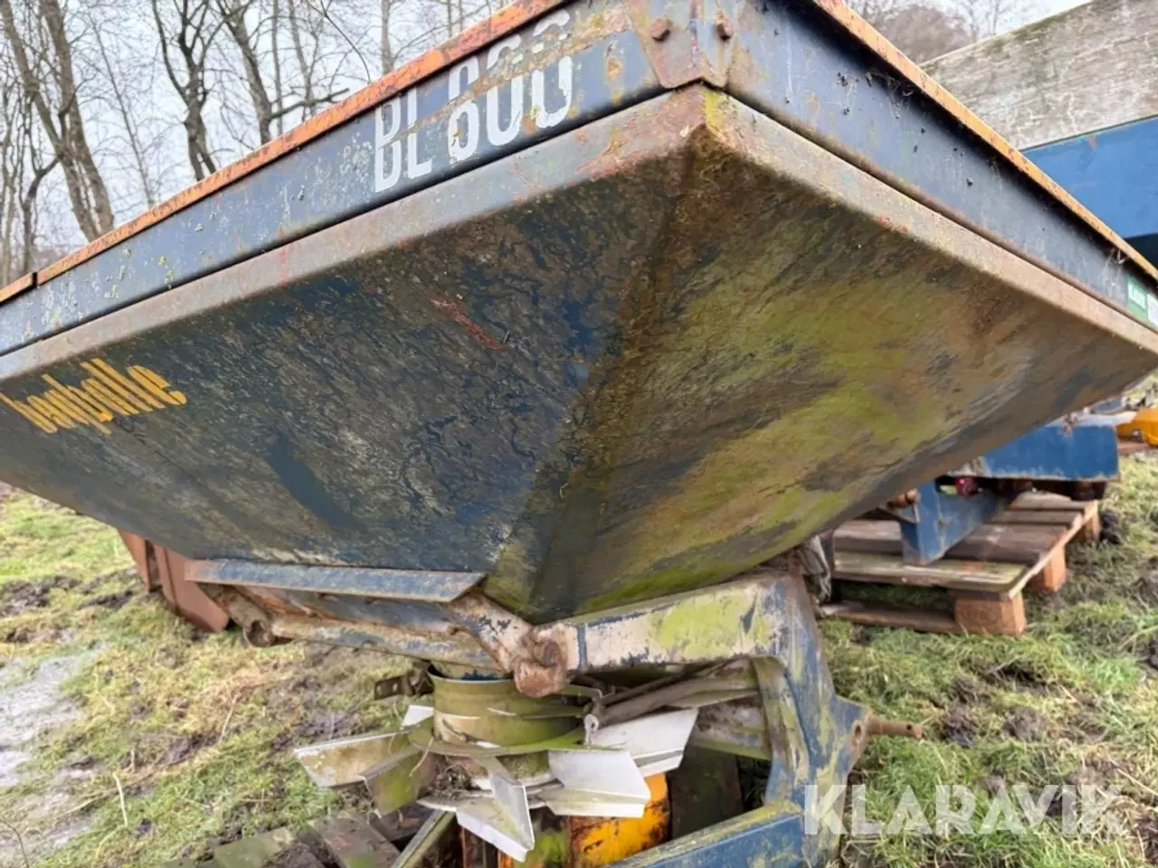 Billede 4 - Gødningsspreder Bøgballe BL 600