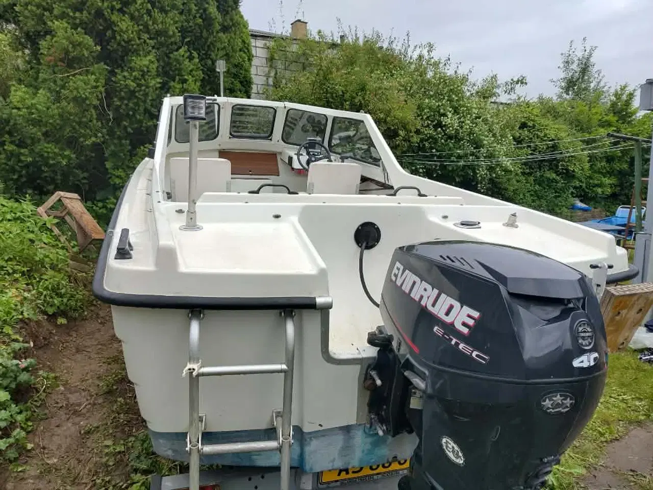 Billede 8 - Motorbåd, Ryds 520ST