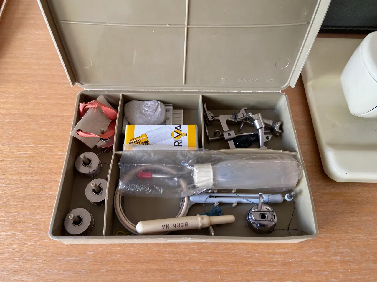 Billede 4 - RESERVERET Bernina 708 symaskine 