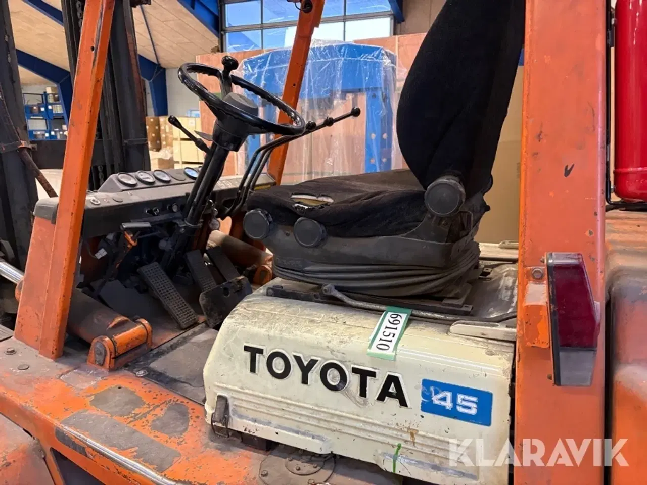 Billede 8 - Gastruck Toyota FG45