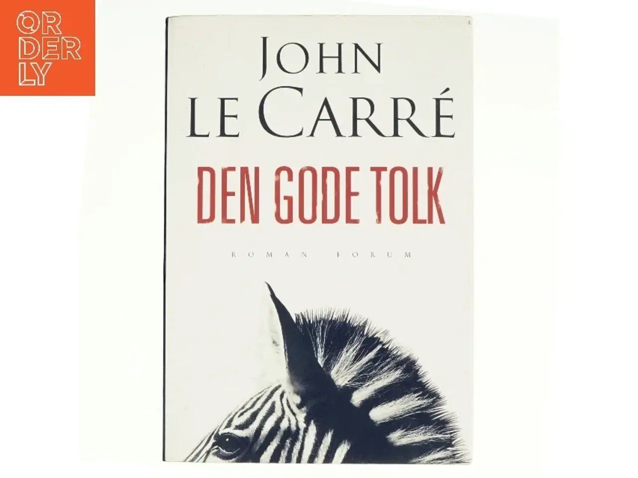 Billede 1 - Den gode tolk af John Le Carré (Bog)