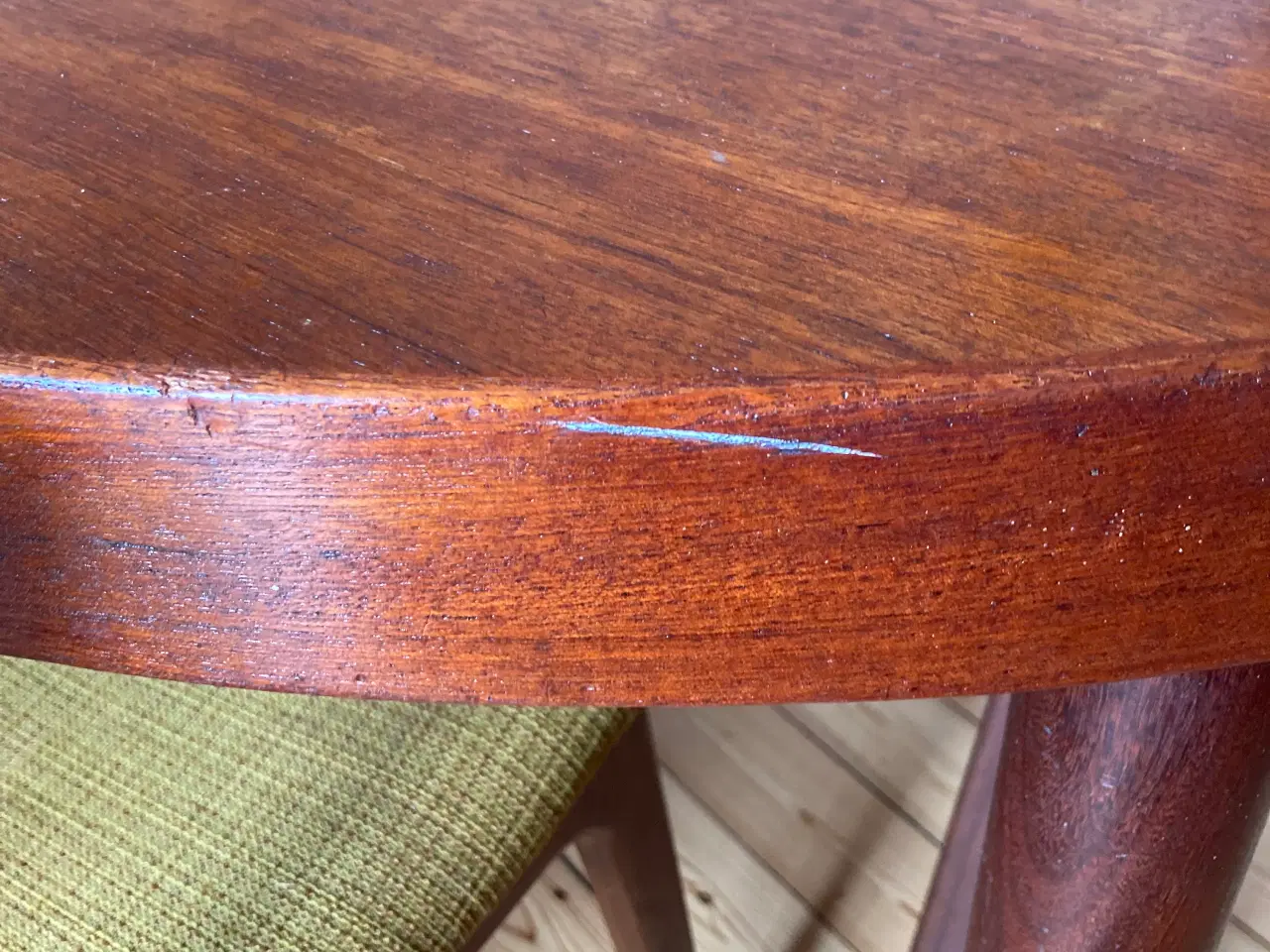 Billede 3 - Spisebord i teak