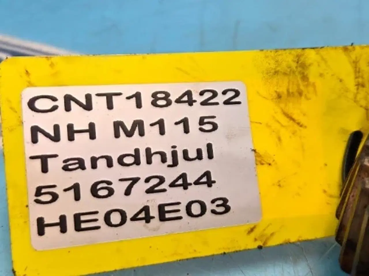 Billede 13 - New Holland TM115 Tandhjul 5167244