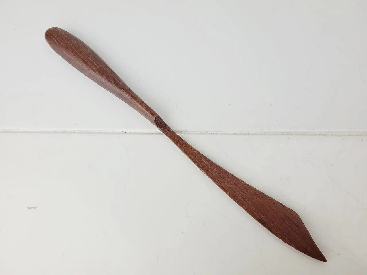 Billede 5 - Brevkniv i teaktræ