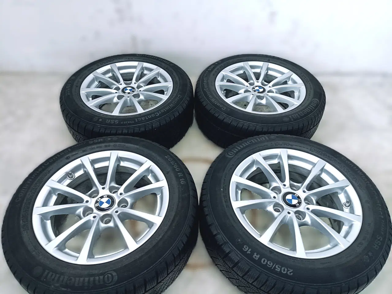 Billede 5 - 5x120 16" ET31, nav 72,6ø BMW vintersæt inkl.TPMS