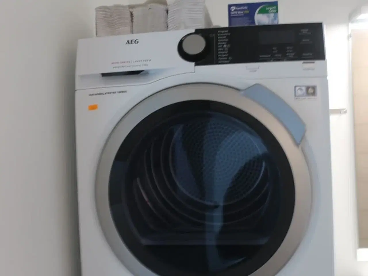 Billede 1 - Tørretumbler AEG 8000 Series Lavatherm