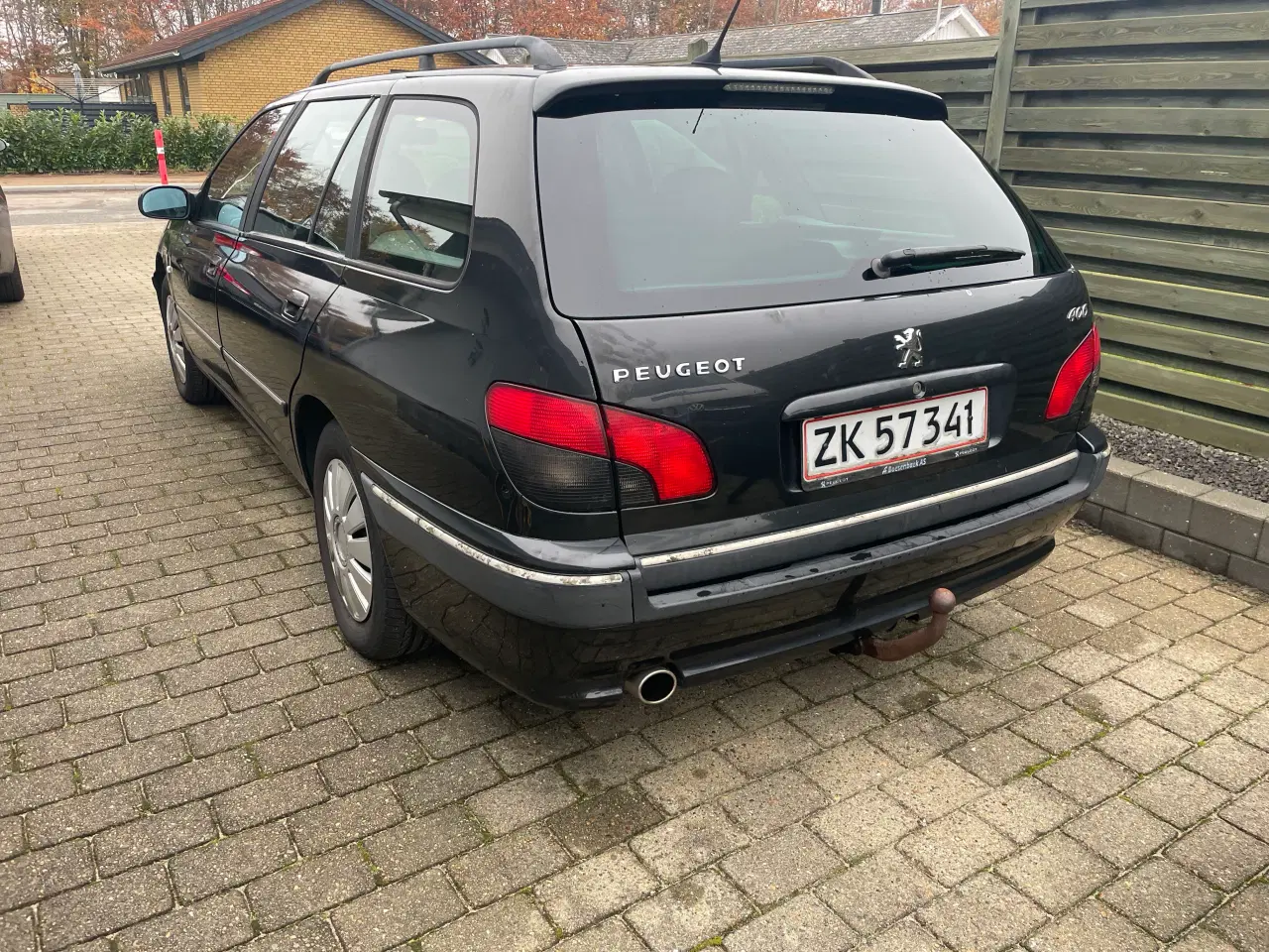 Billede 3 - Fin vinter bil ,Peugeot 406