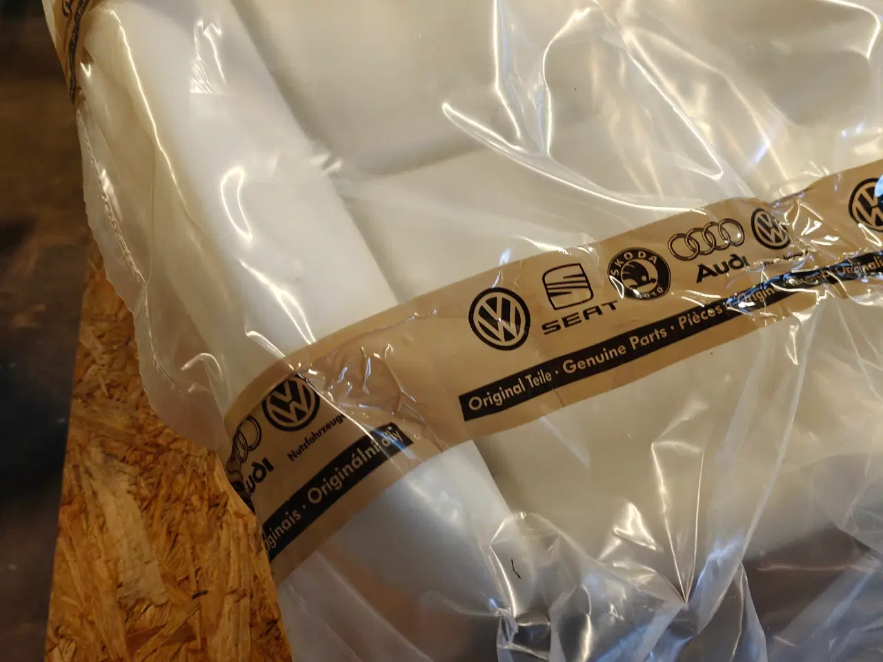 Billede 1 - Sædebund til Skoda m.fl.