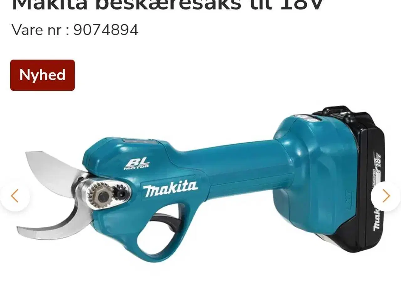 Billede 6 - Grensaks og led lampe