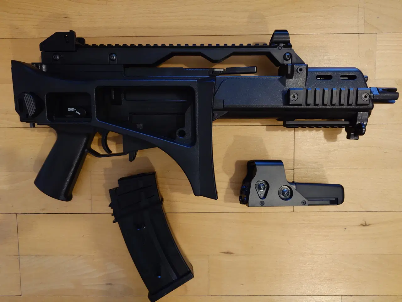 Billede 8 - HK G36C Sportsline AEG - Black - Umarex  +RED DOT