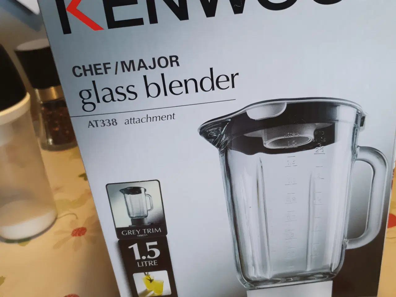 Billede 1 - Kenwood blender glasset 