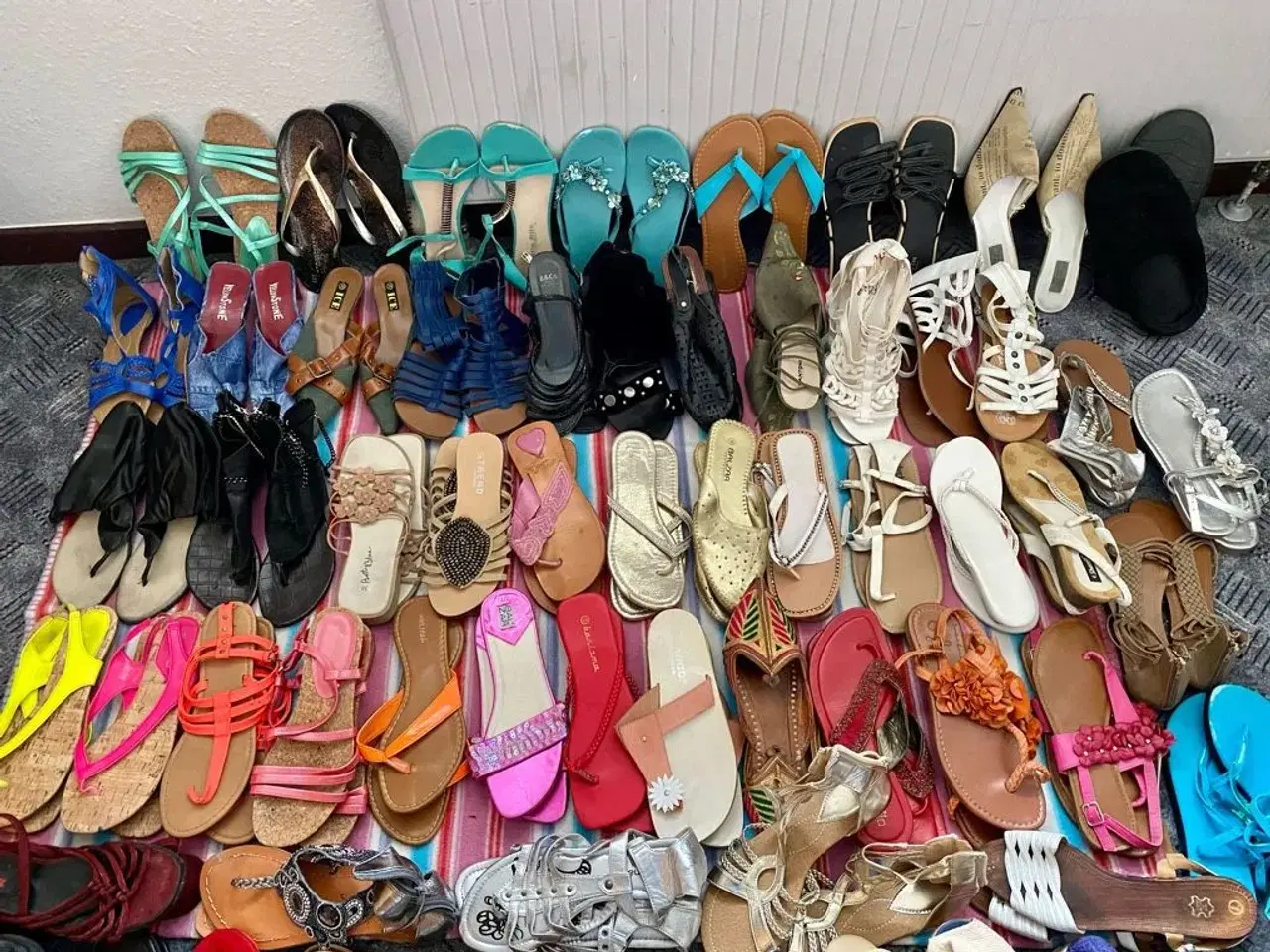 Billede 9 - Diverse sommer sandaler til salg