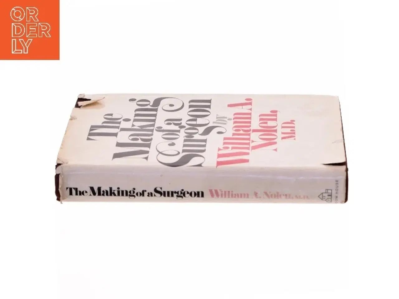 Billede 2 - Brugt bog 'The Making of a Surgeon'