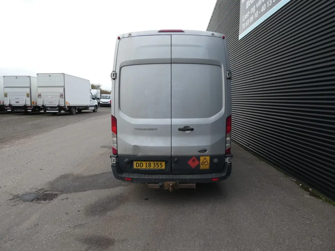 Billede 7 - Ford Transit 470 L4H3 2,0 TDCi Trend RWD 170HK Van 6g