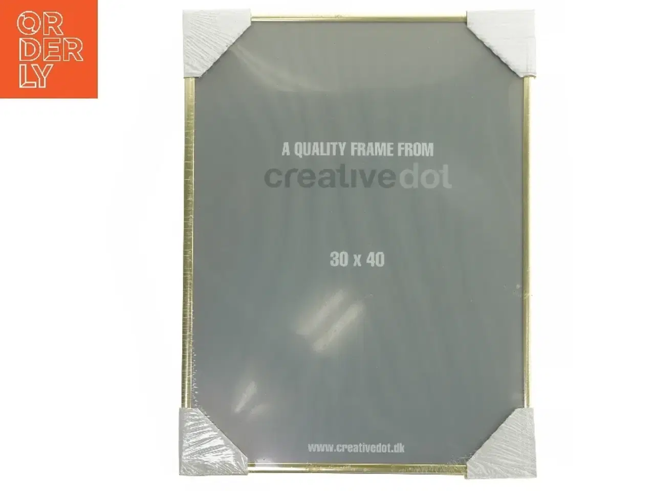 Billede 1 - Billedramme i metal (str. 30 x 40 cm)