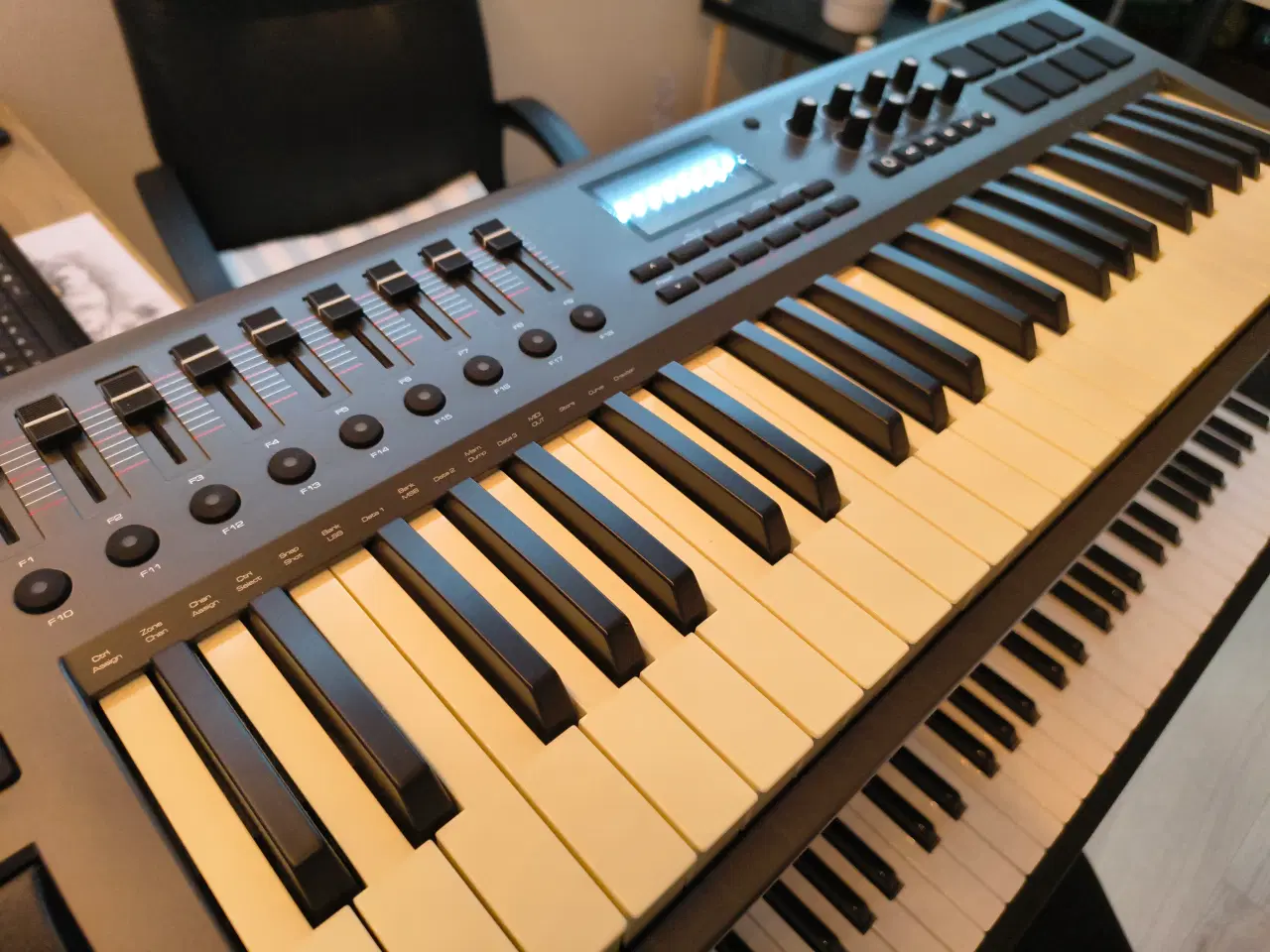 Billede 1 - M-Audio Axiom keyboard