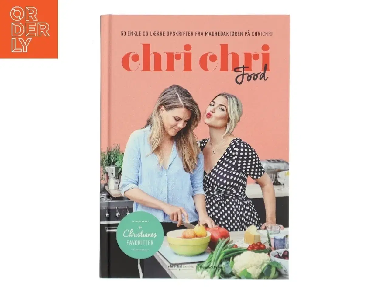 Billede 1 - ChriChri food af Cecilie Sofie Svensson (Bog)