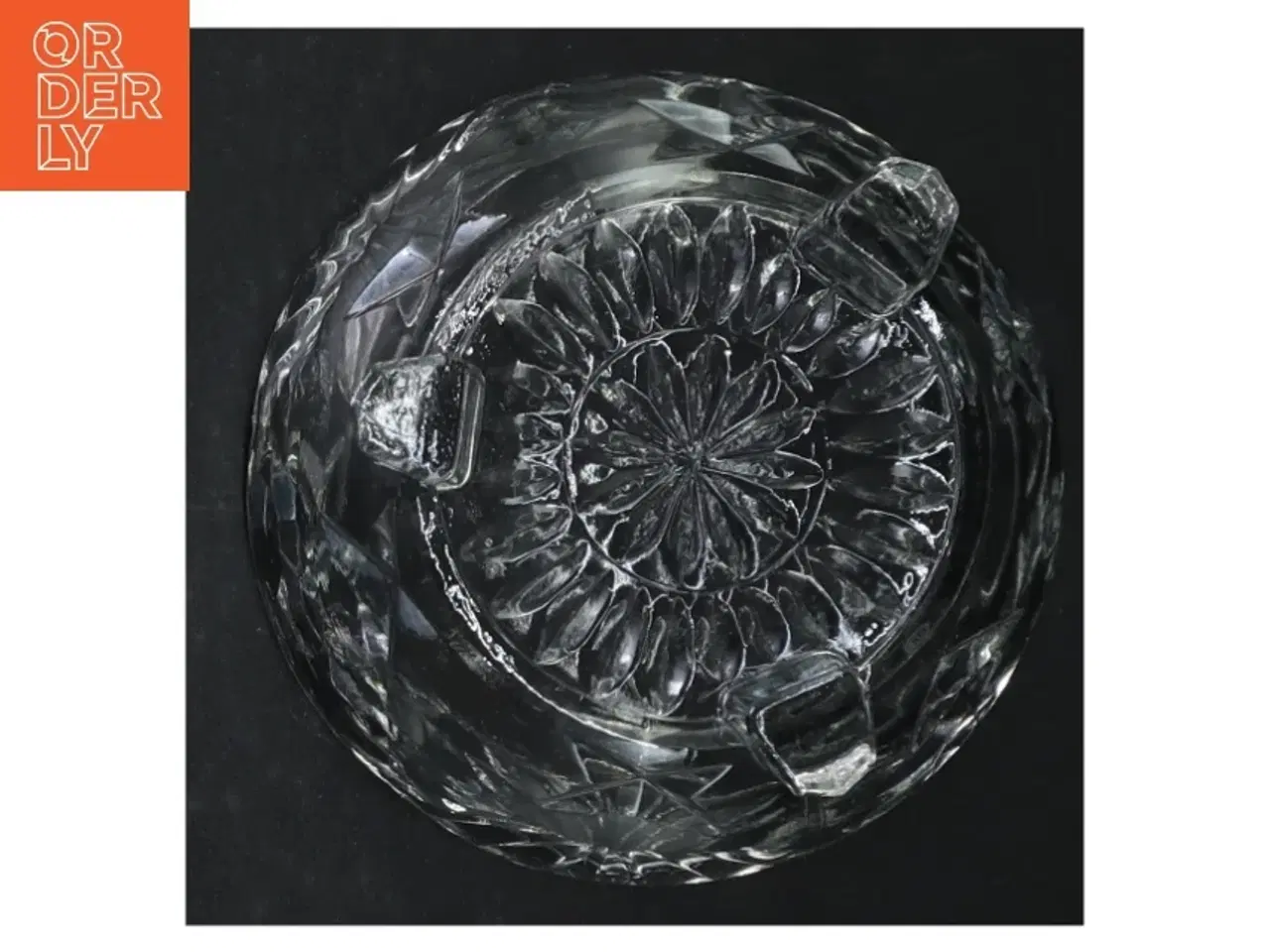 Billede 2 - Glasskål, måske krystal(str. Ø. 12 cm)
