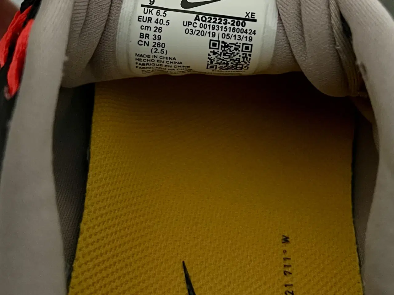 Billede 10 - Nike Air Zoom trailsko