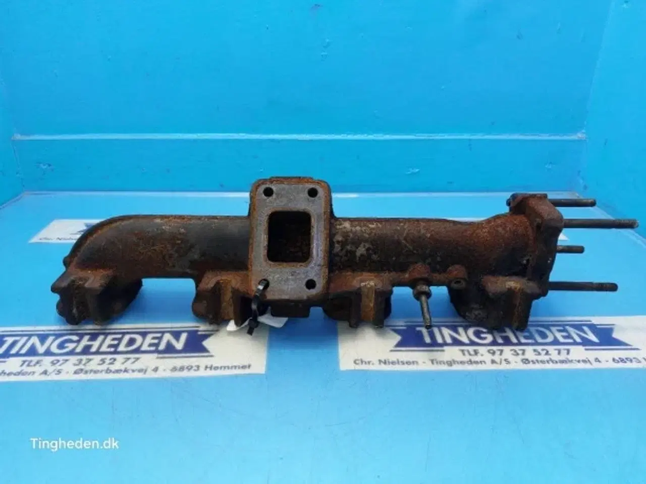 Billede 17 - JCB 531-70 Udstødningmanifold 320/06180 