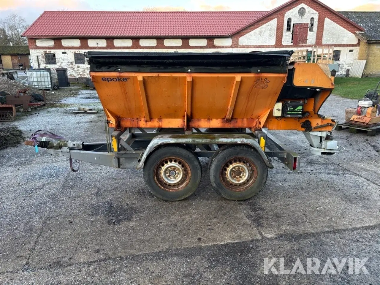 Billede 3 - Saltspreder Epoke S3400TS