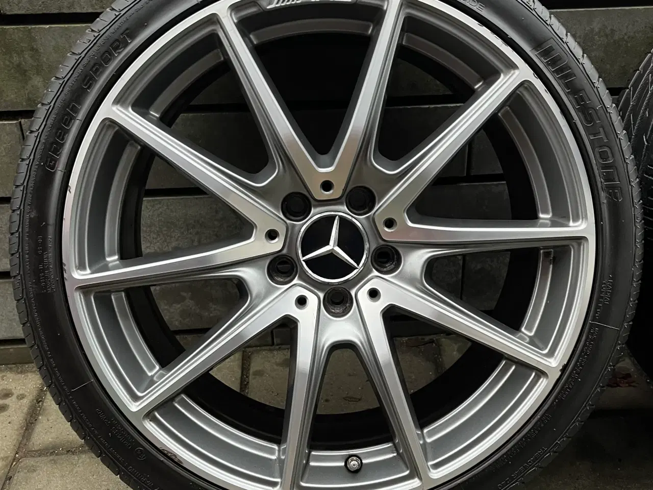 Billede 2 - Originale AMG 19” Mercedes fælge