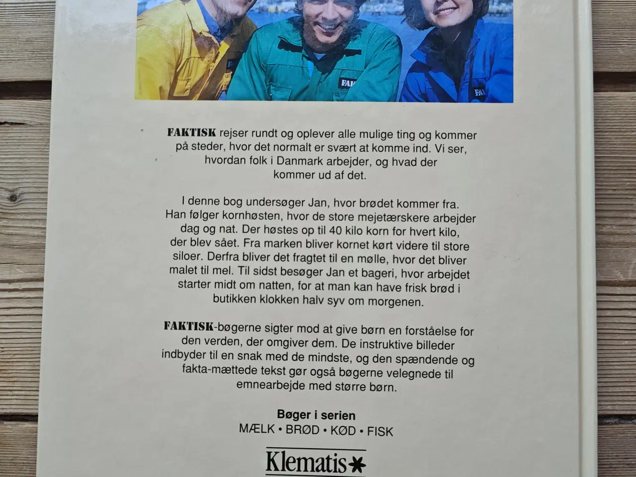 Billede 2 - Hvor kommer maden fra ... Brød BOG