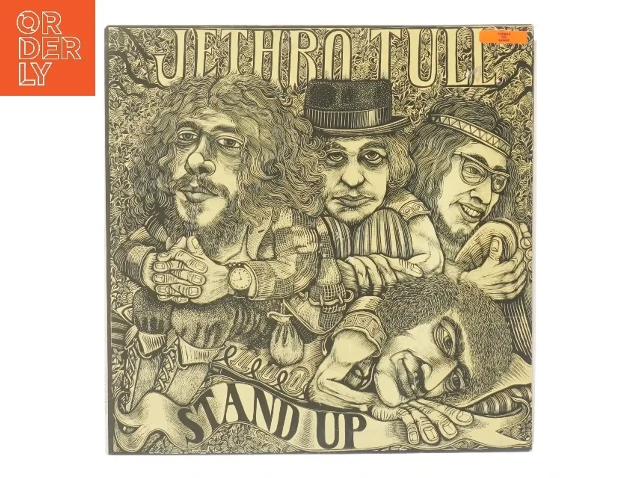 Billede 1 - Jethro Tull LP album Stand Up fra Jethro Tull