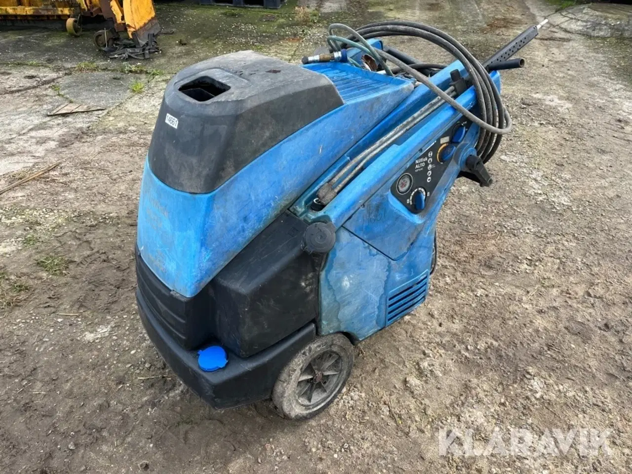 Billede 1 - Hedvandsrenser Nilfisk Alto Neptune 7