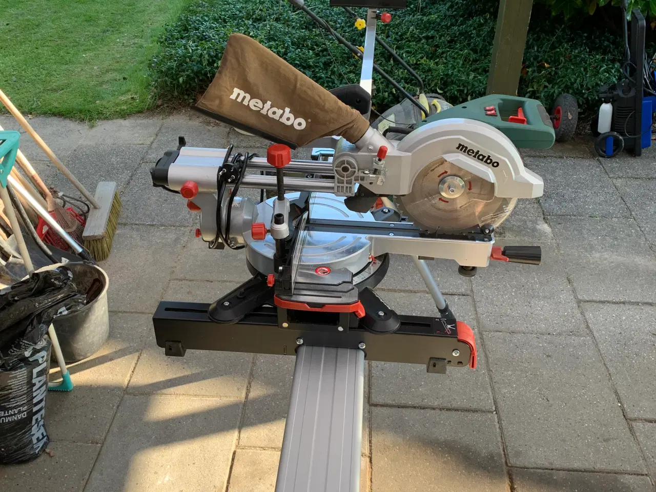 Billede 5 - Metabo kapsav inkl. Metabo understel